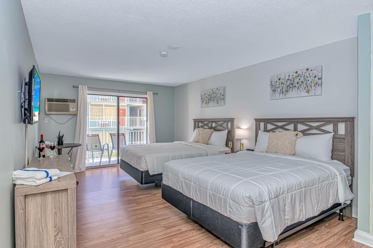 Renovated And Modern! Beautifully Updated Queen Suite! Sea Mist Resort 50410 Perfect For 2-4 Guests! Myrtle Beach Exterior foto
