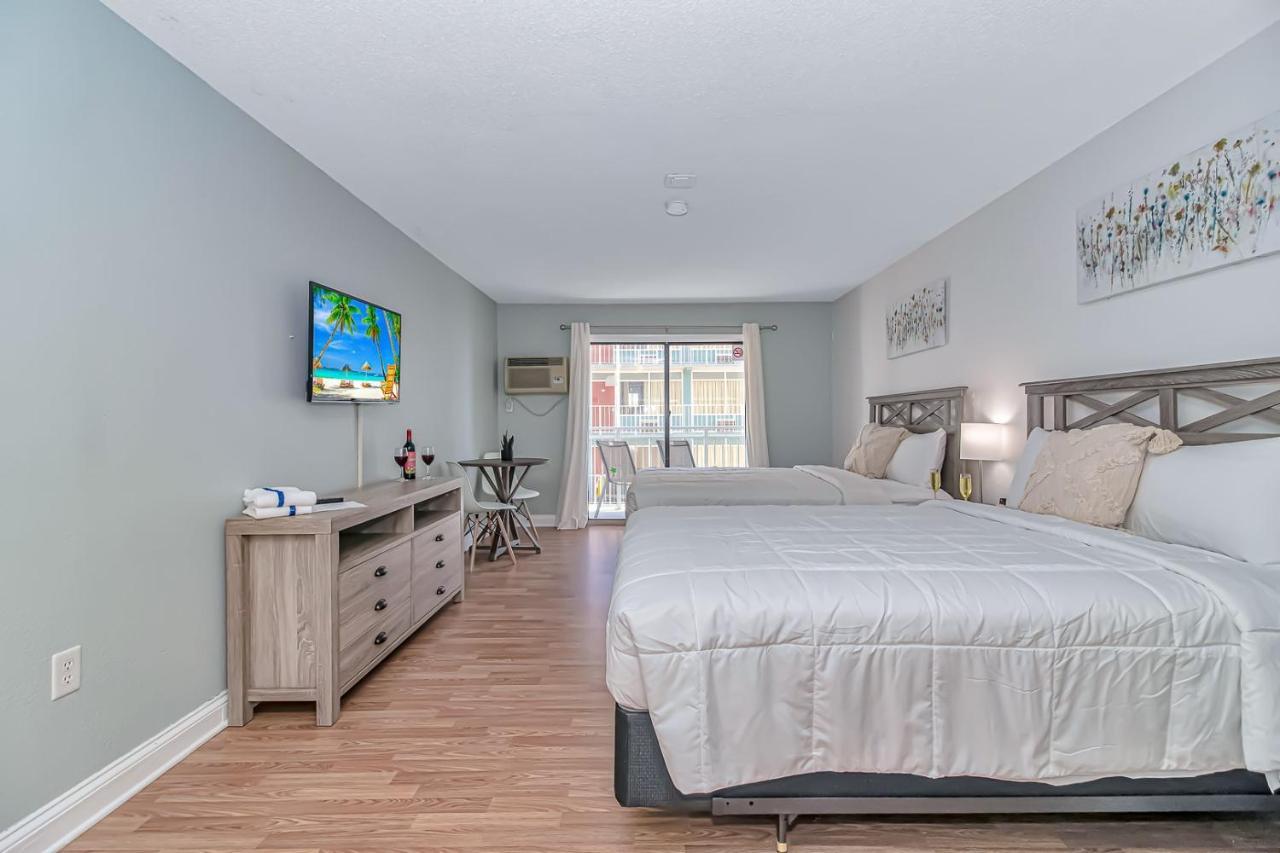 Renovated And Modern! Beautifully Updated Queen Suite! Sea Mist Resort 50410 Perfect For 2-4 Guests! Myrtle Beach Exterior foto