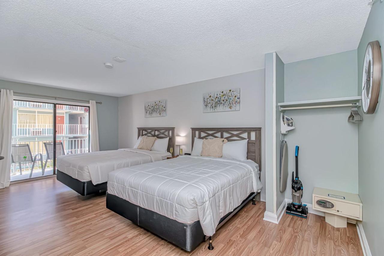 Renovated And Modern! Beautifully Updated Queen Suite! Sea Mist Resort 50410 Perfect For 2-4 Guests! Myrtle Beach Exterior foto